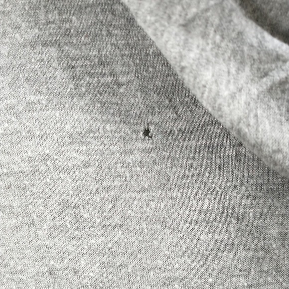 Sugar High Women's Wings Cross Pullover Graphic Hoodie Gray 2X Lightweight - Picture 11 of 16